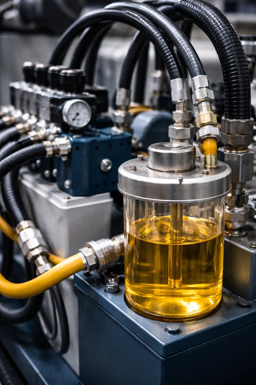 روغن هیدرولیک صنعتی و سیستم هیدرولیک